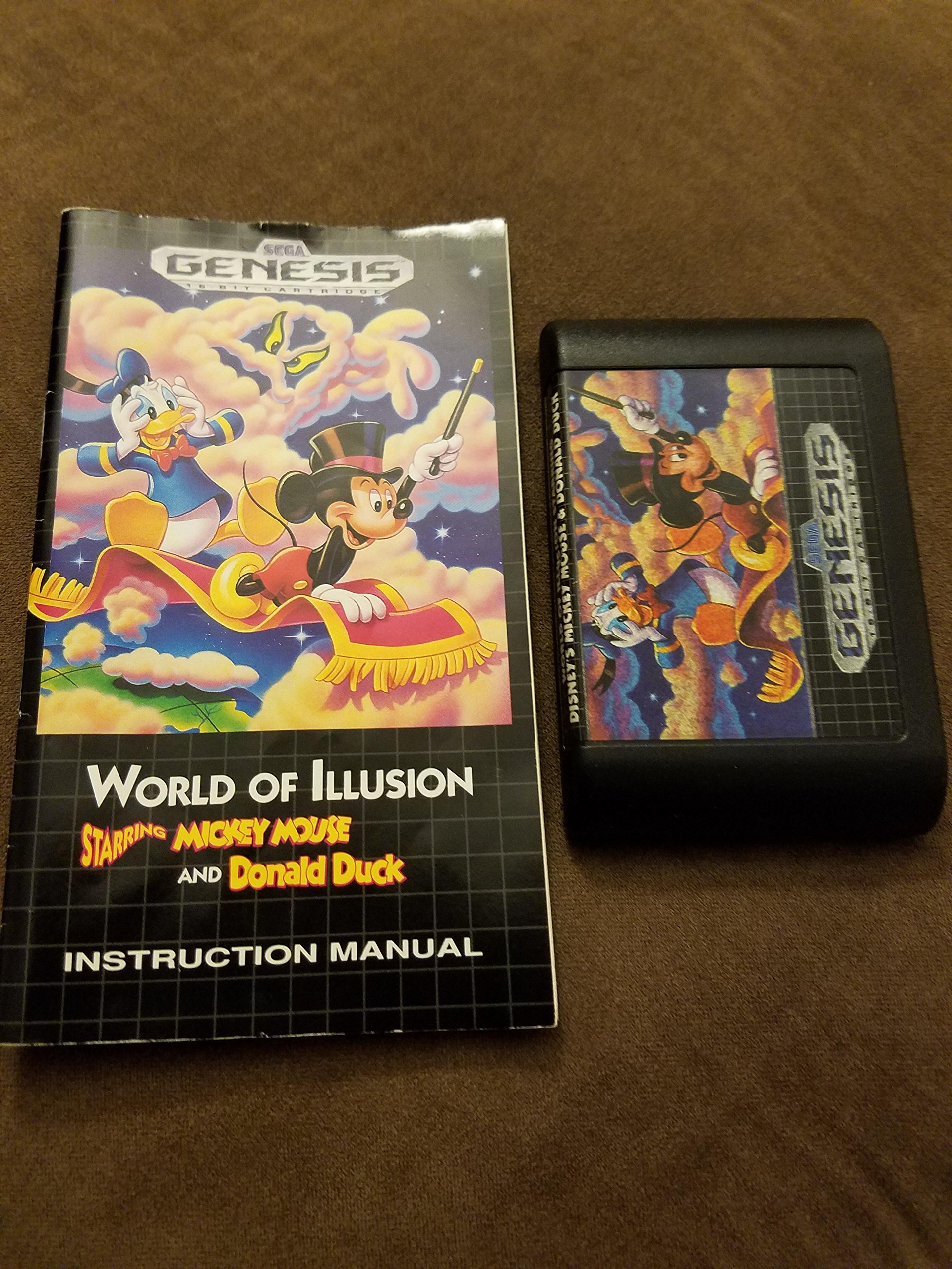 Amazon.com: World of Illusion starring Disney's Mickey Mouse