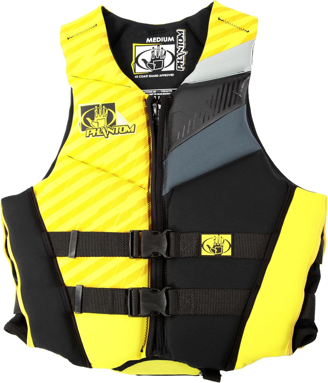 Body Glove Men's Phantom U.S. Coast Guard Approved Neoprene Pfd Life Vest