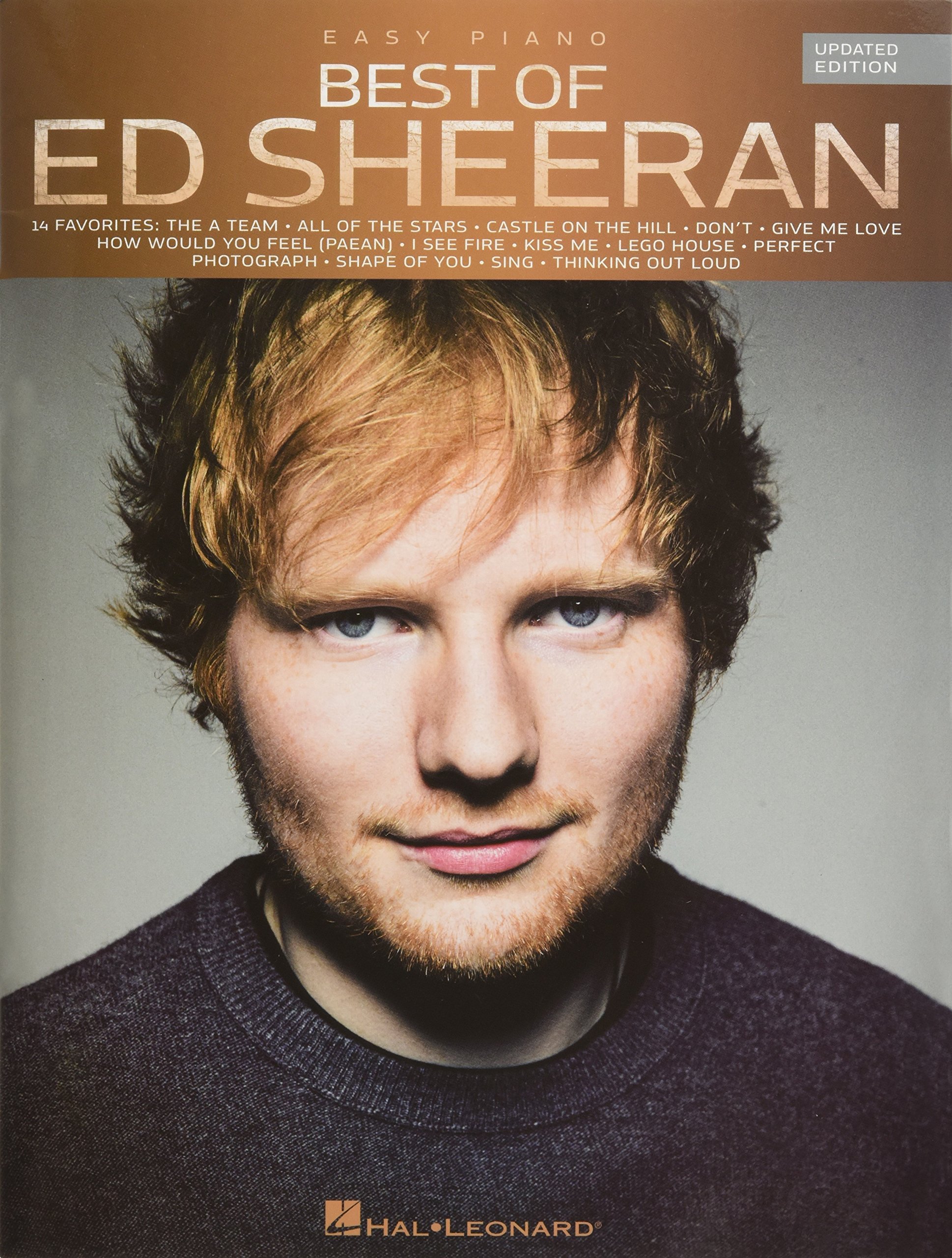 Hal Leonard Best of Ed Sheeran for Easy Piano: Easy Piano