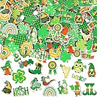 Vista 15 de JULBEAR Adhesivo de Espuma de Flores, 300 Piezas a Granel de Calcomanías de Espuma Autoadhesivas de Primavera, Calcomanías Coloridas Mixtas