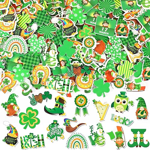 Miniatura 15 de JULBEAR Adhesivo de Espuma de Flores, 300 Piezas a Granel de Calcomanías de Espuma Autoadhesivas de Primavera, Calcomanías Coloridas Mixtas