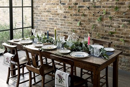 Miniatura 2 de Portmeirion - Colección Botanic Garden - Ensaladera cuadrada de 85 pulgadas - Apto para microondas lavavajillas y horno