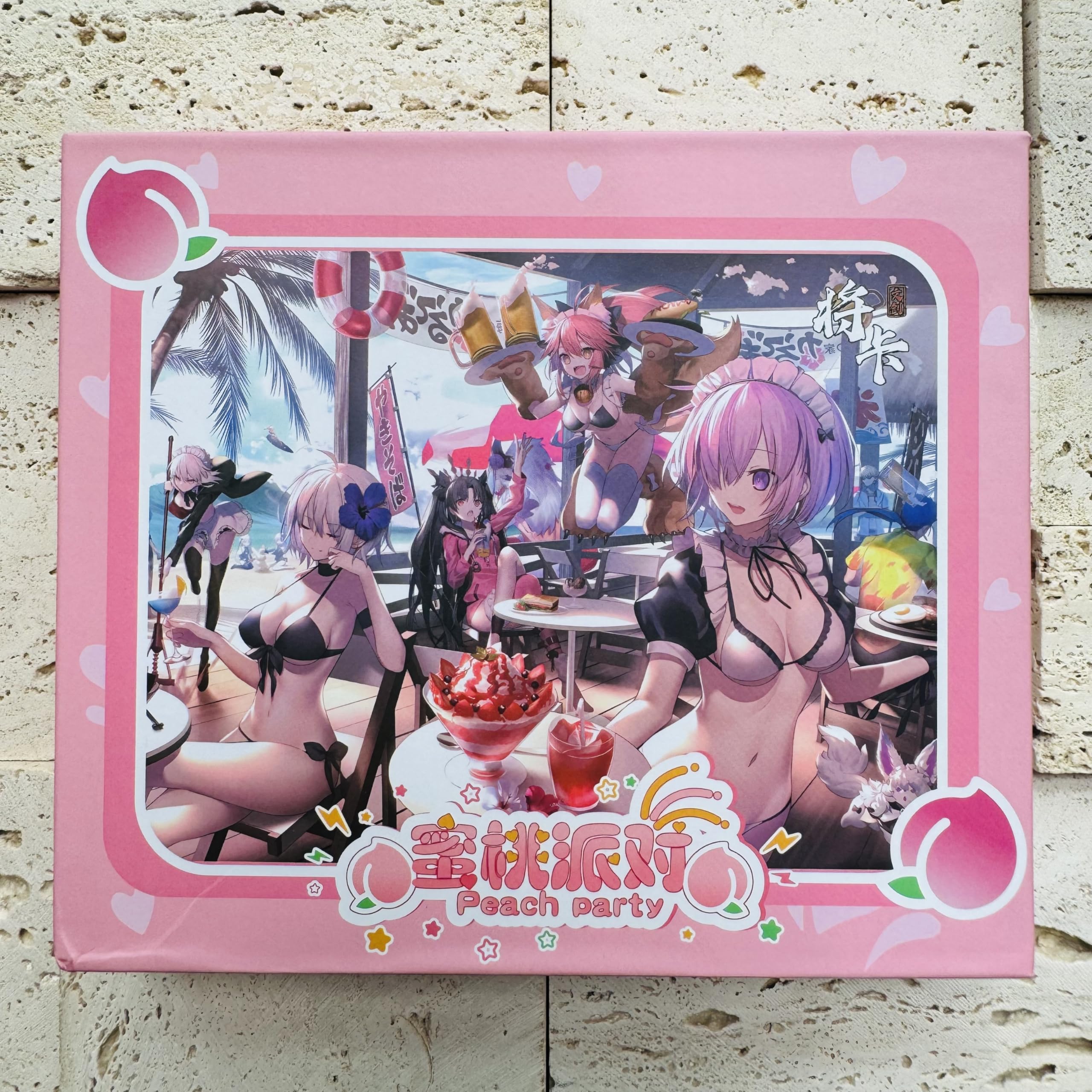 TanhaGoddess Story TCG Premium Booster Box (Peach Party)