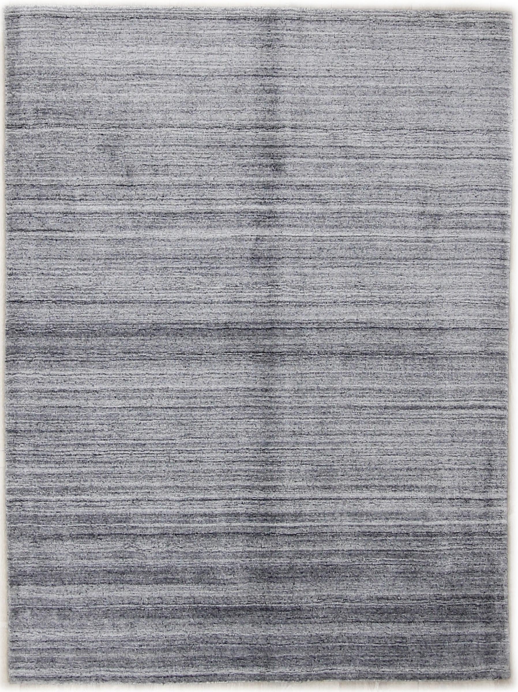 Tapis Gabbeh Lori 128x172 cm en laine fait main style moderne d'Orient