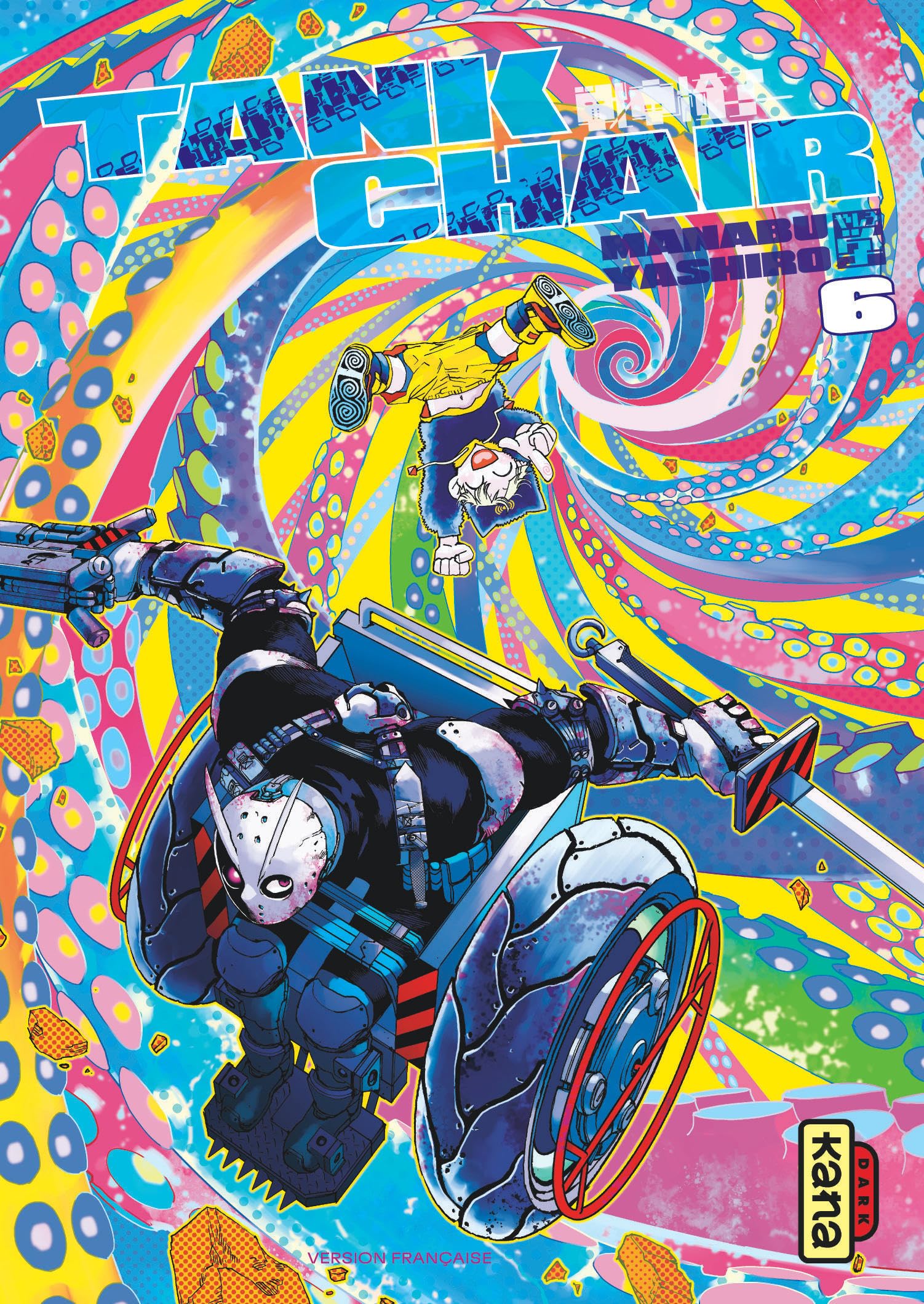 Tank Chair - Tome 6