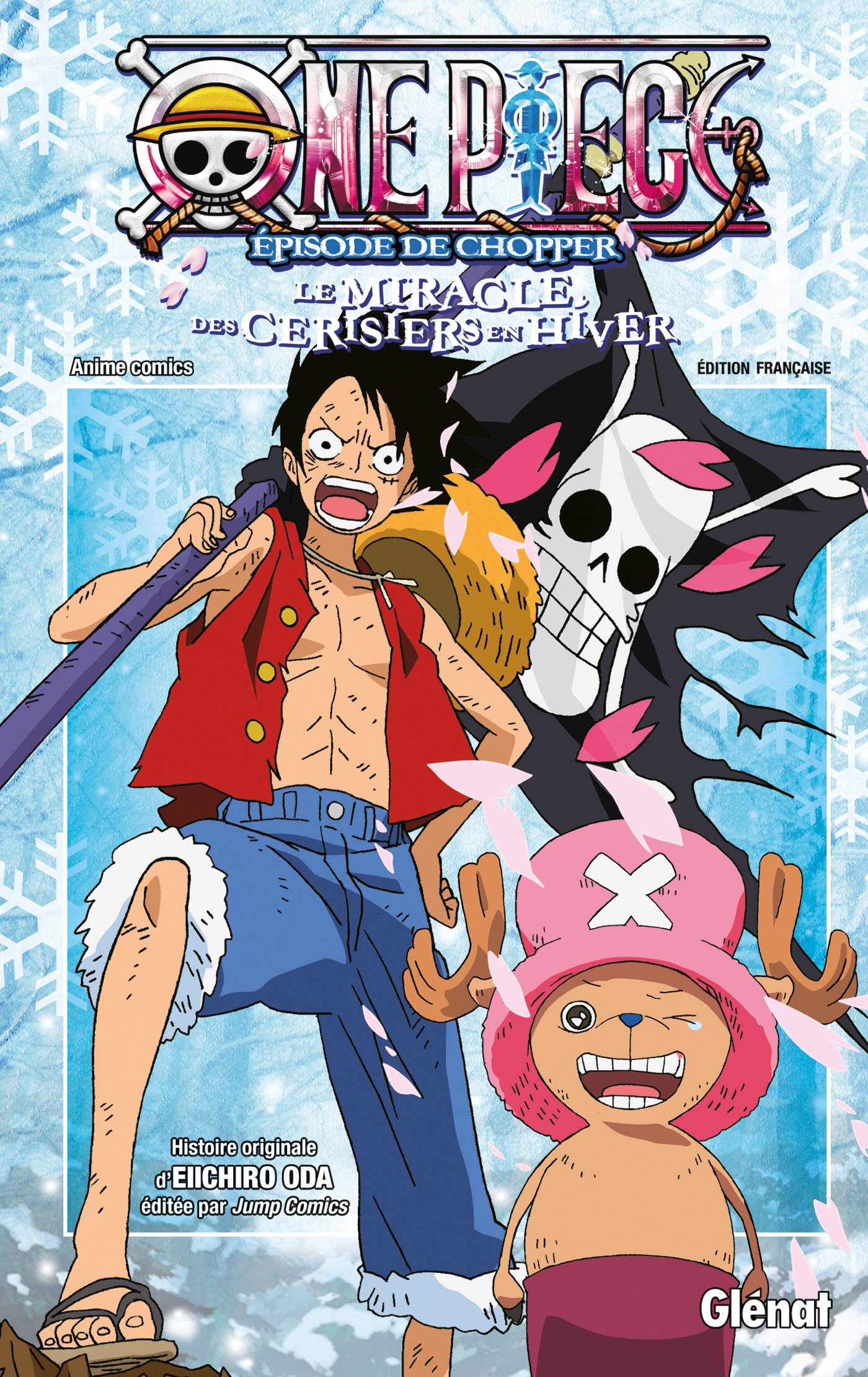 L'épisode de Chopper: Le miracle des cerisiers en hiver : Oda