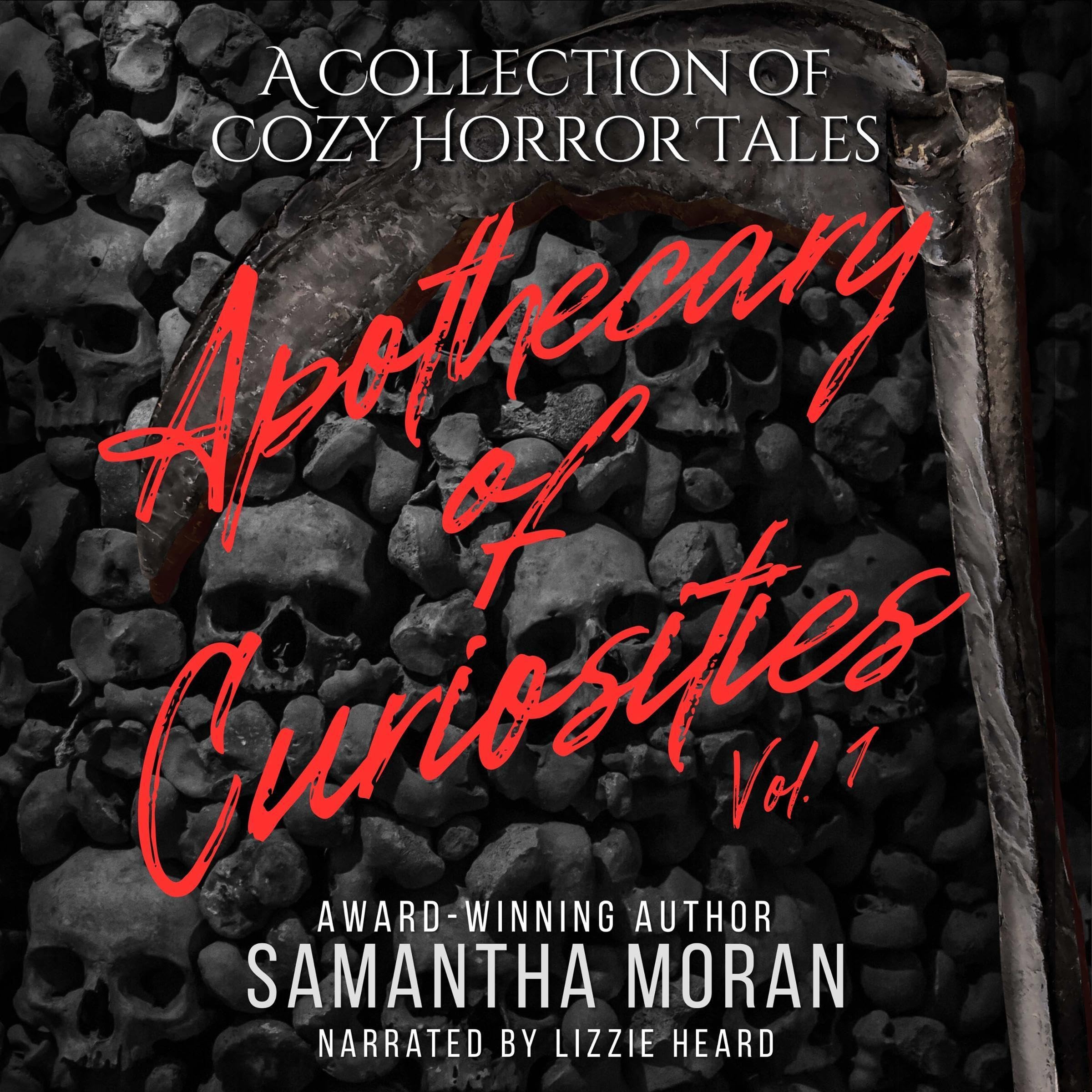 Cover art for Apothecary of Curiosities, Volume 1
