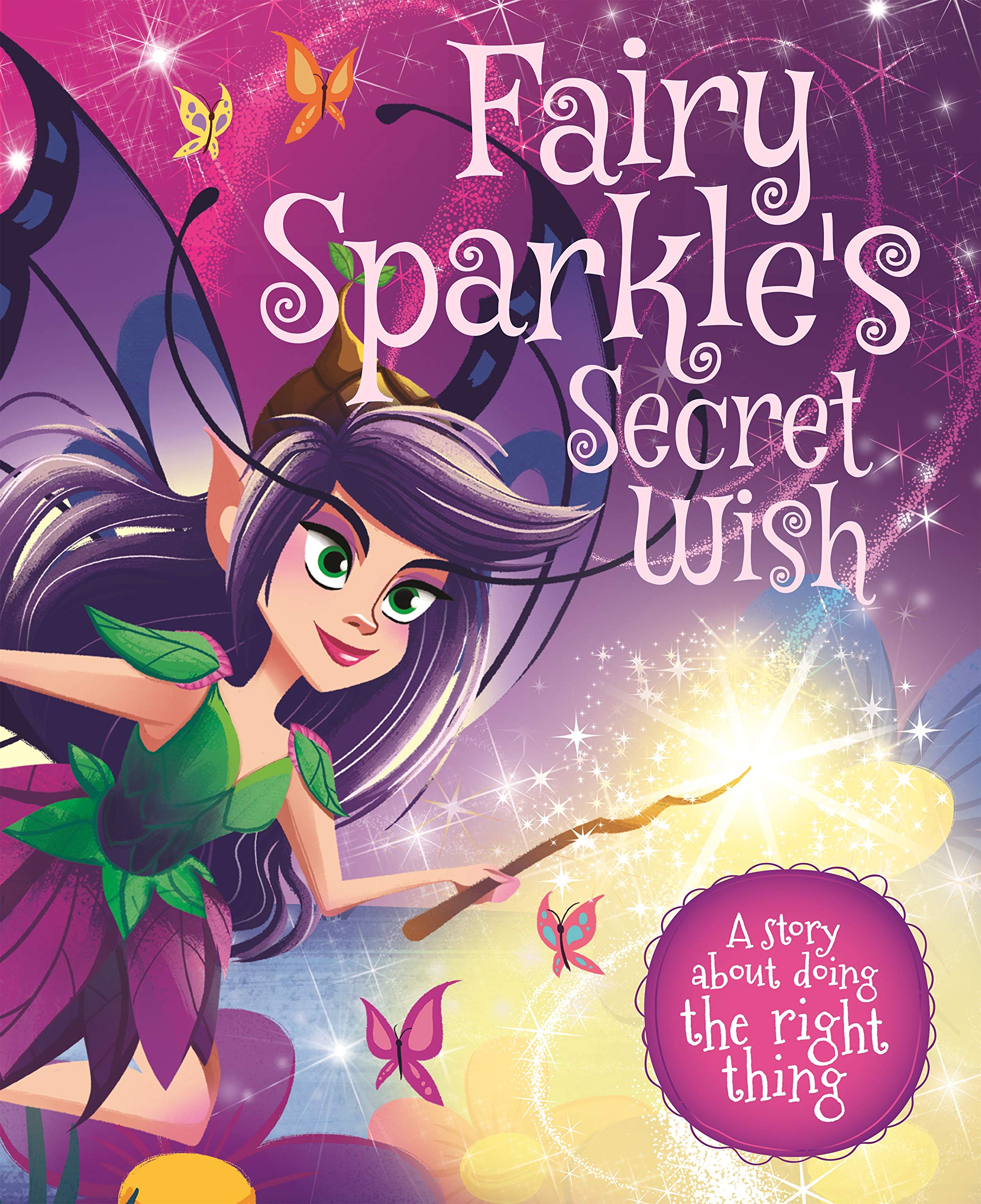 Fairy Sparkle’s Secret Wish