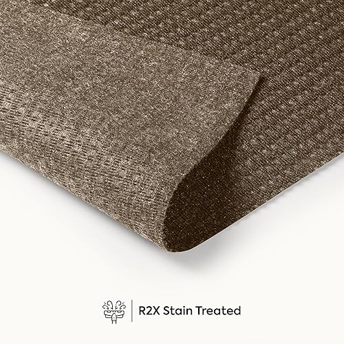 Miniatura 4 de Furnish my Place Alfombra de color sólido de 2 x 4 pies, alfombra fácil de limpiar, fabricada en Estados Unidos