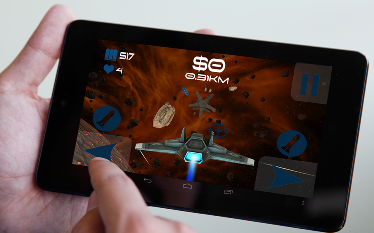 Space Escape : Asteroids 3D - App on Amazon Appstore