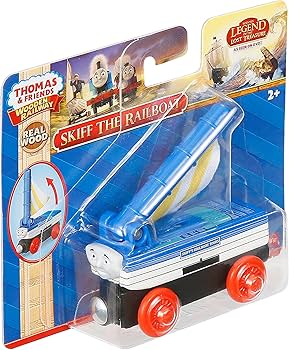 Amazon | きかんしゃトーマス 木製レールシリーズ スキフ CDJ03 | 電車