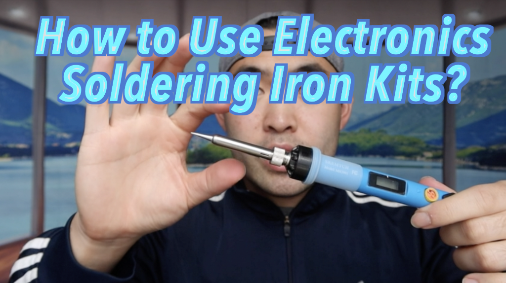 How to Use Electronics Soldering Iron Kits? 2021 - Amazon.com