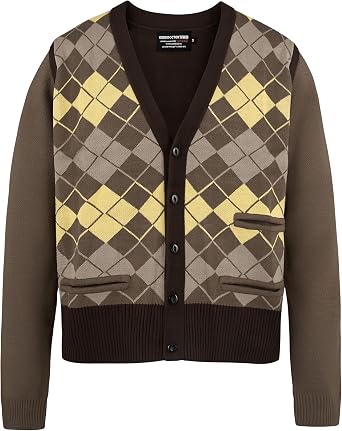 Fourth Doctor Cardigan - Tom Baker Dr Who Sweater