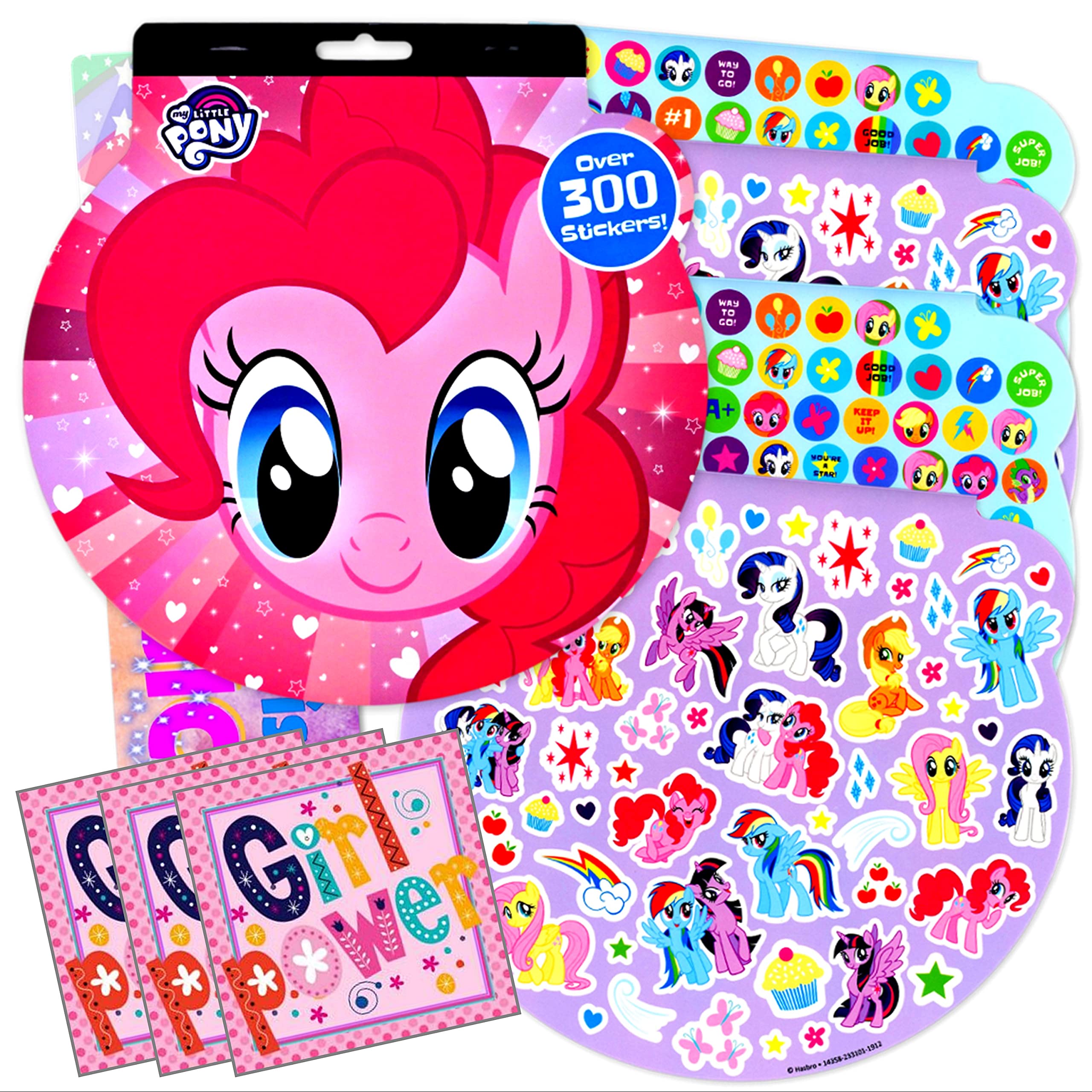 My Little Pony Activities for Girls Bundle Includes Separately Licensed