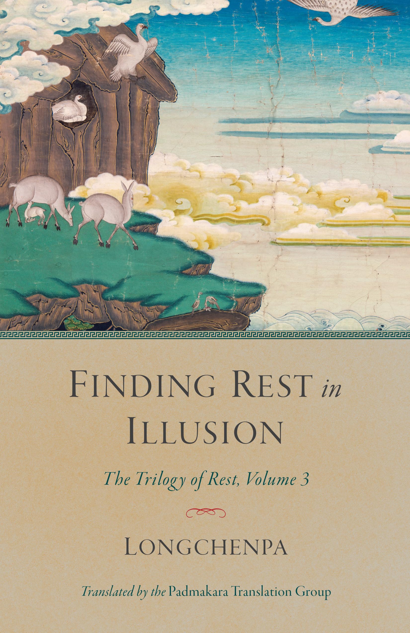 Finding Rest in Illusion by  Longchenpa, Padmakara Translatio... - 9781611807547