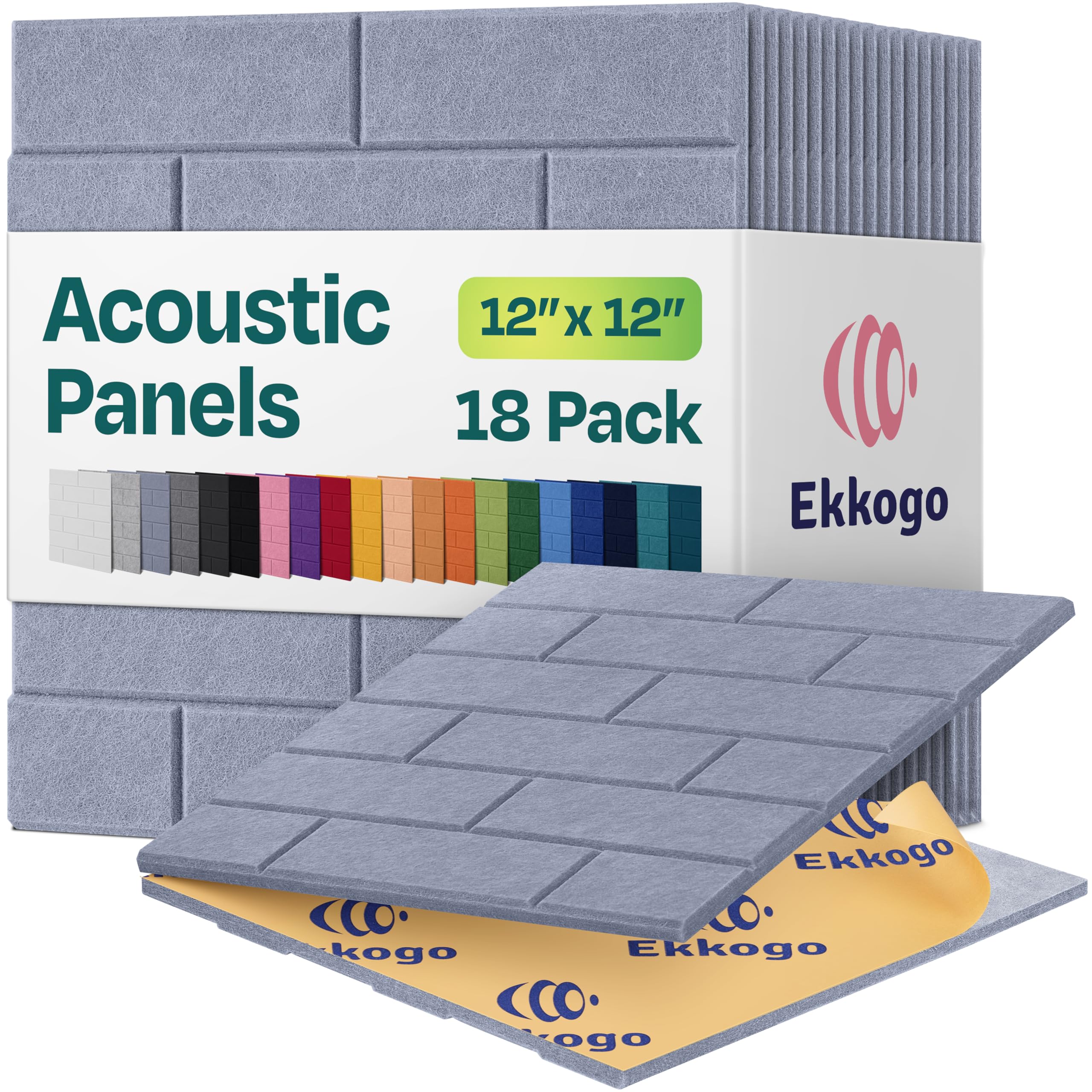 Brick Pattern Acoustic Panels