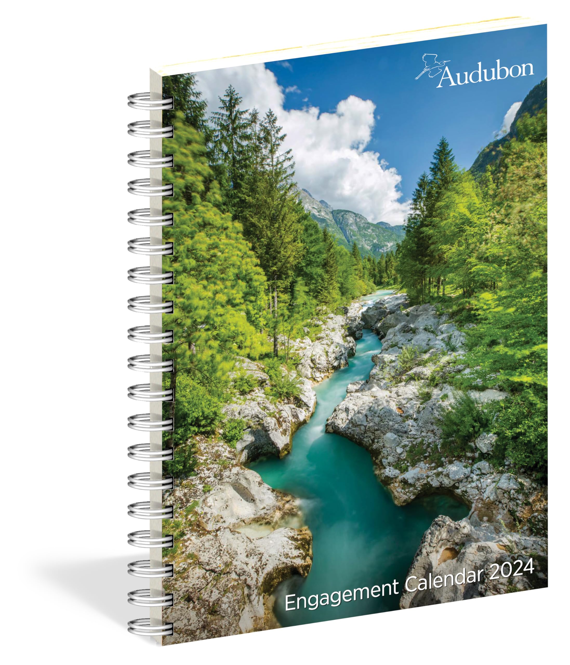Audubon Engagement Calendar 2024: A Tribute to the Wilderness and its Spectacular Landscapes