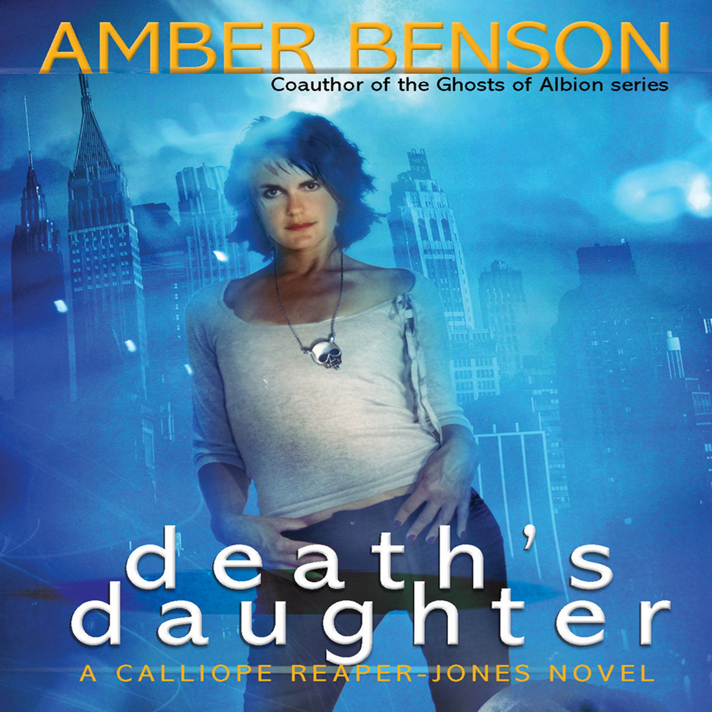 Cover art for Death's Daughter