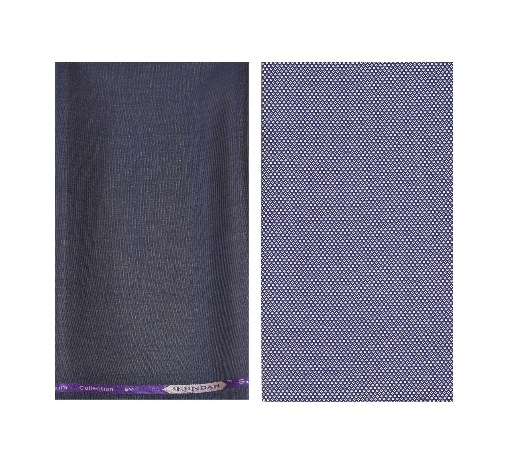 kundan sulz gwalior Men's Executive Pure Cotton Printed Shirt Piece & Fancy Rusty Grey Formal Trouser Fabric Combo Set ( 1 Pant and Shirt Piece for Men ) (1.20 & 1.60 Meters)-picture-40