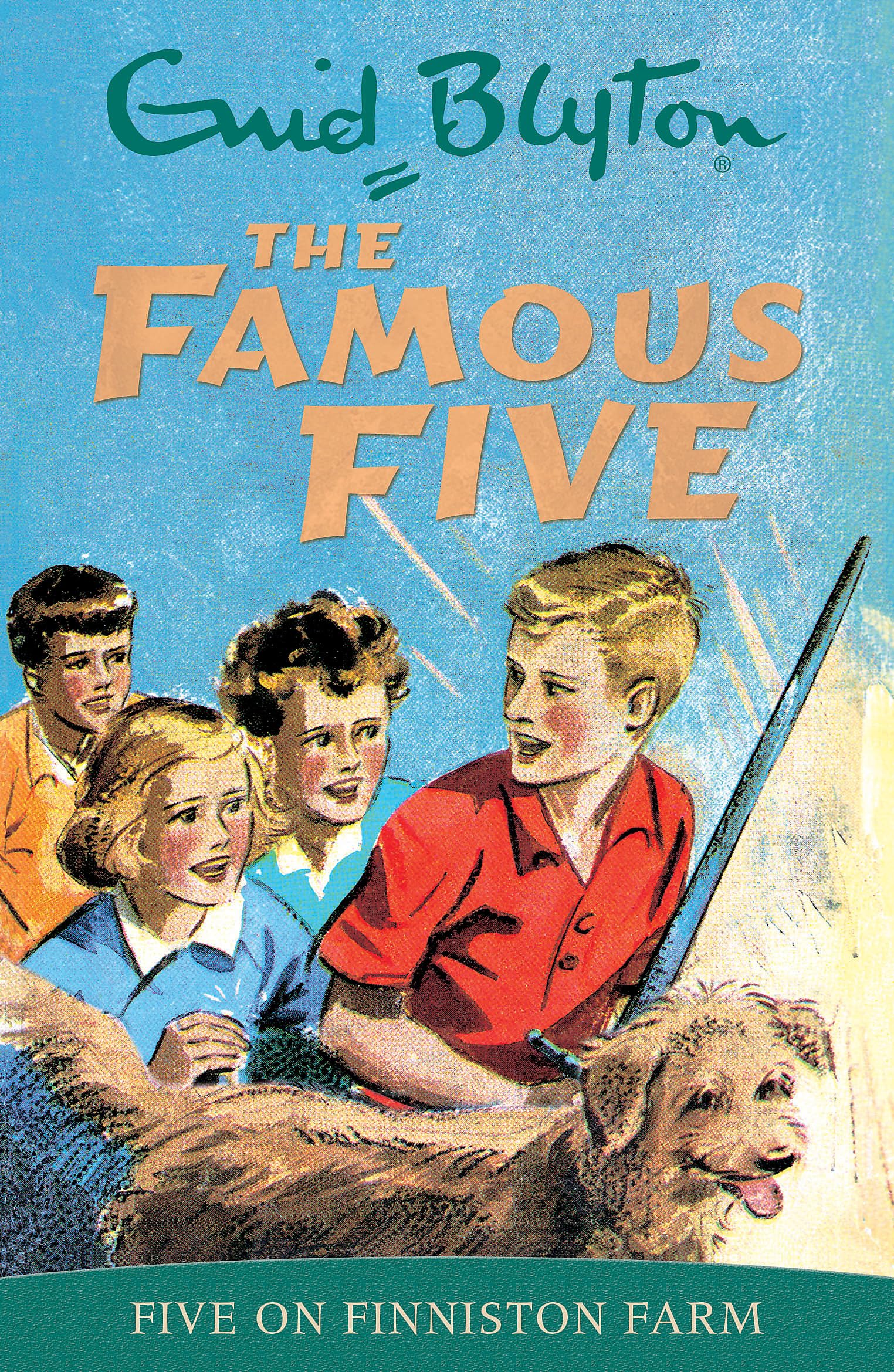 Amazon.com: Famous Five: Five On Finniston Farm: Book 18