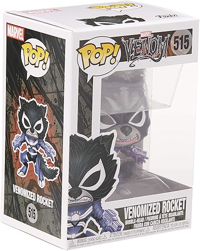 Miniatura 3 de Funko Pop! Marvel Venom - Rocket Raccoon