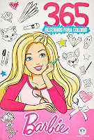 Barbie - 365 Desenhos para colorir