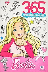Barbie - 365 Desenhos para colorir