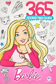 Barbie - 365 Desenhos para colorir