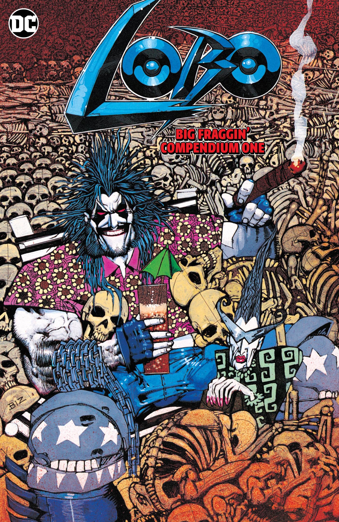 Lobo Big Fraggin Compendium 1 (DC Lobo)