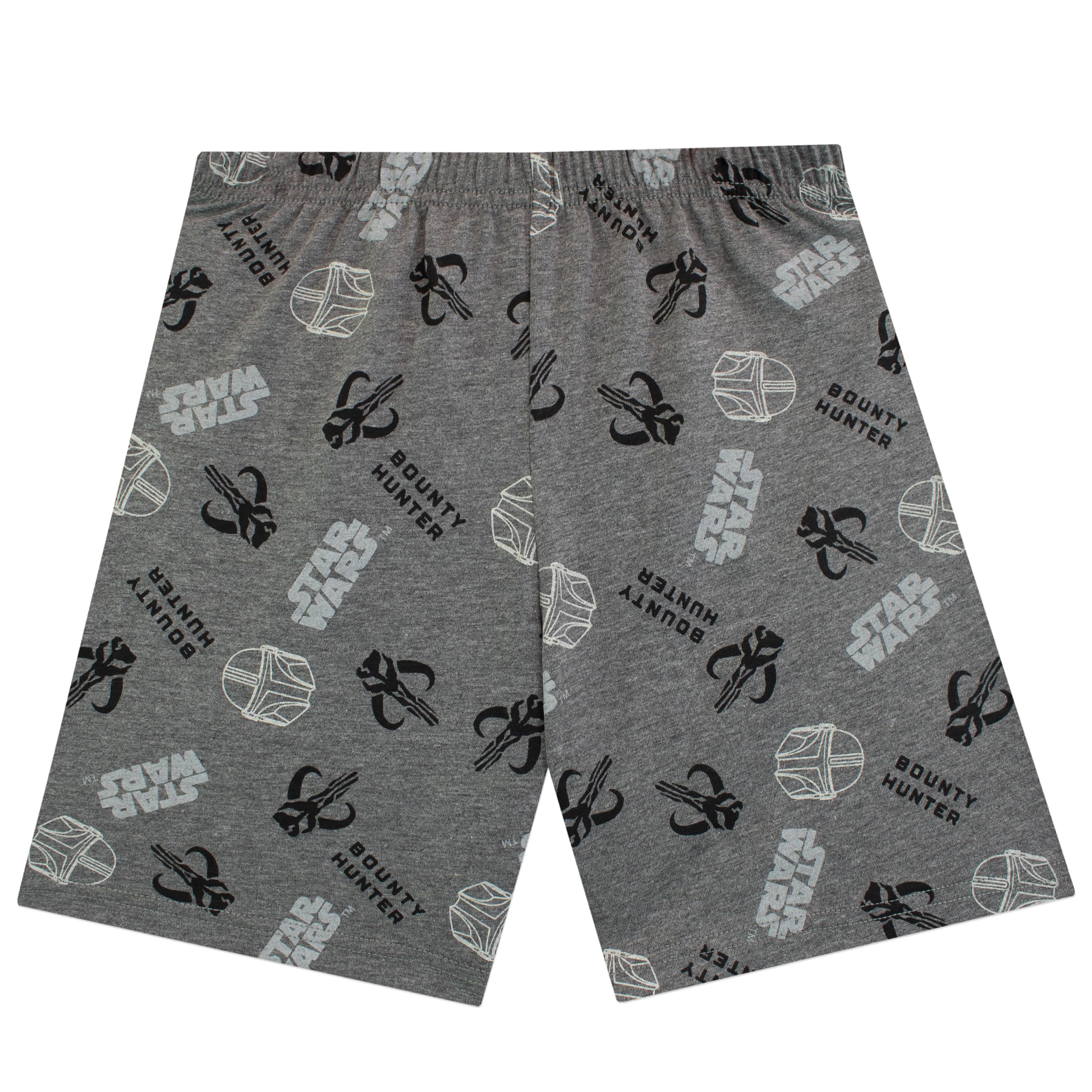 Star Wars Schlafanzug | Mandalorian Schlafanzug | Kurzer Pyjama Jungen