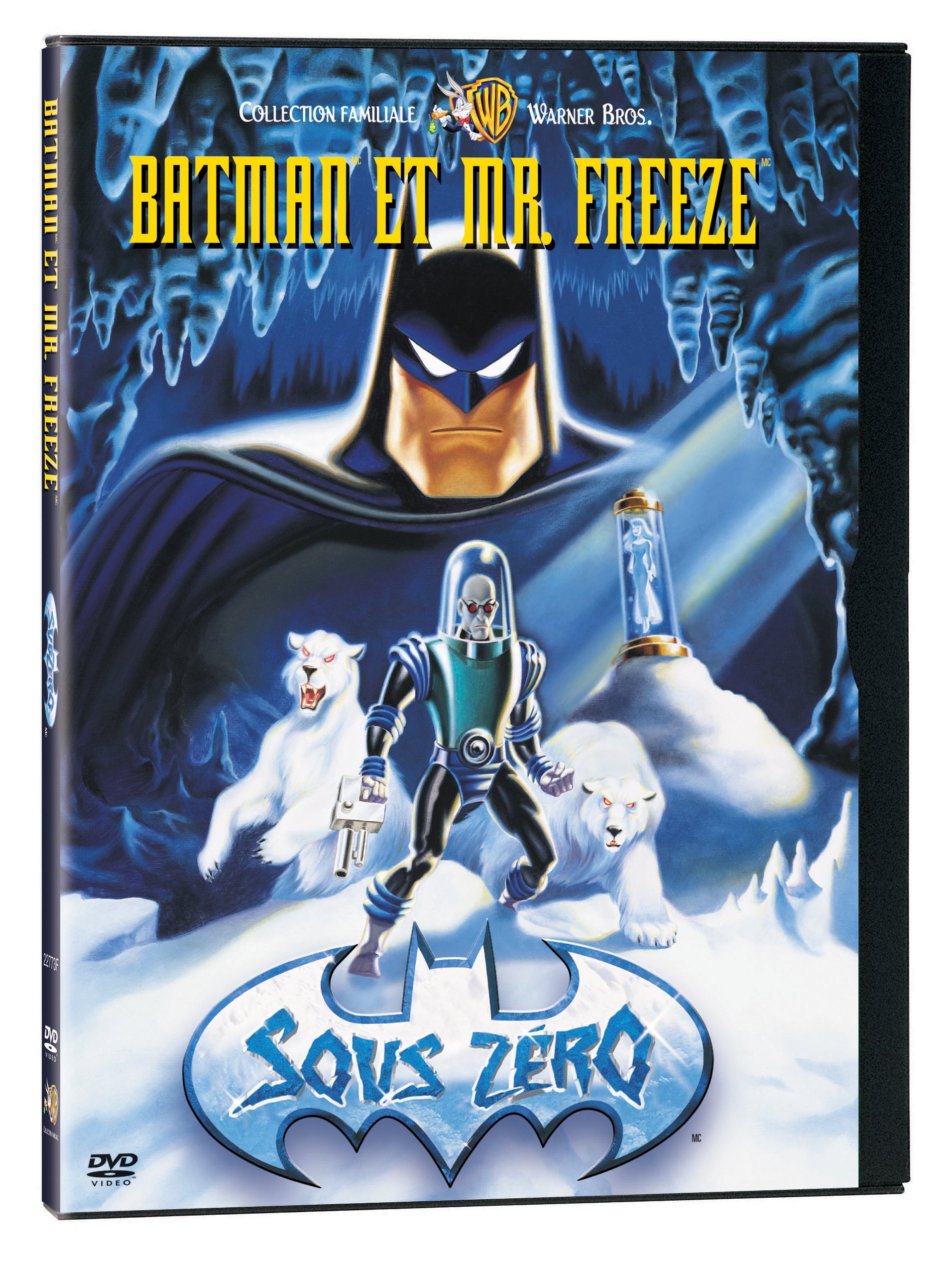 Batman & Mr. Freeze: Sub Zero [DVD]