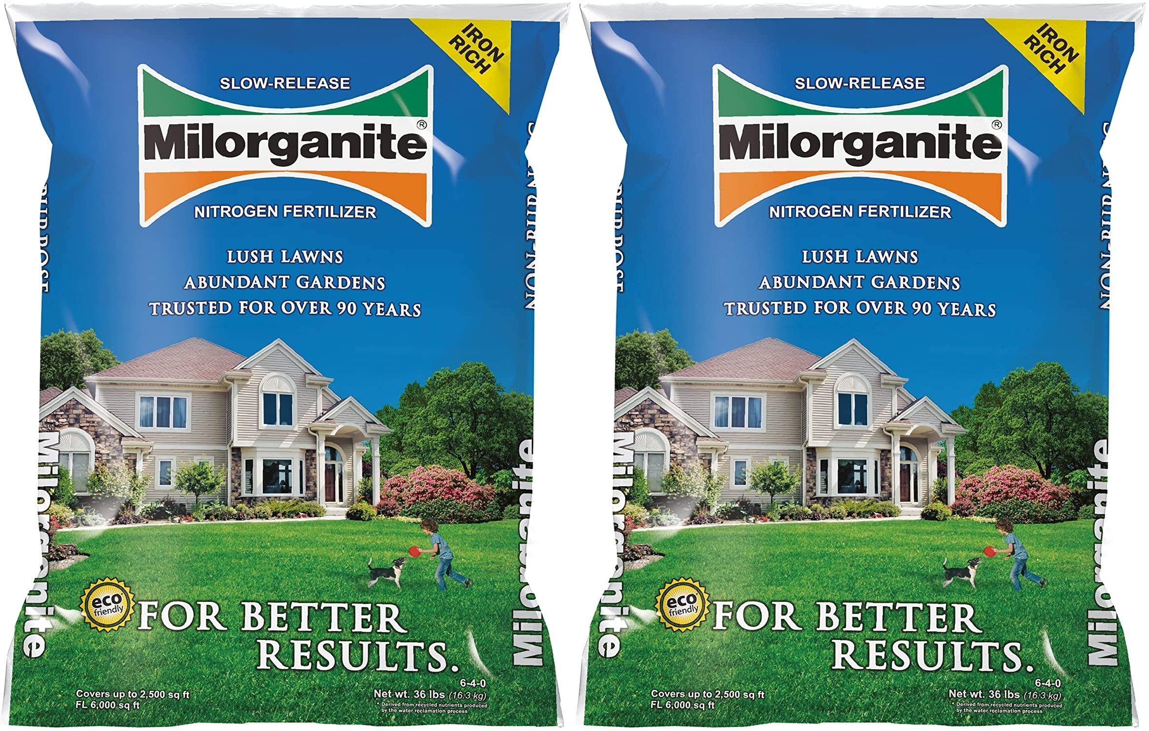 Image of Milorganite 0636 Nitrogen Fertilizer