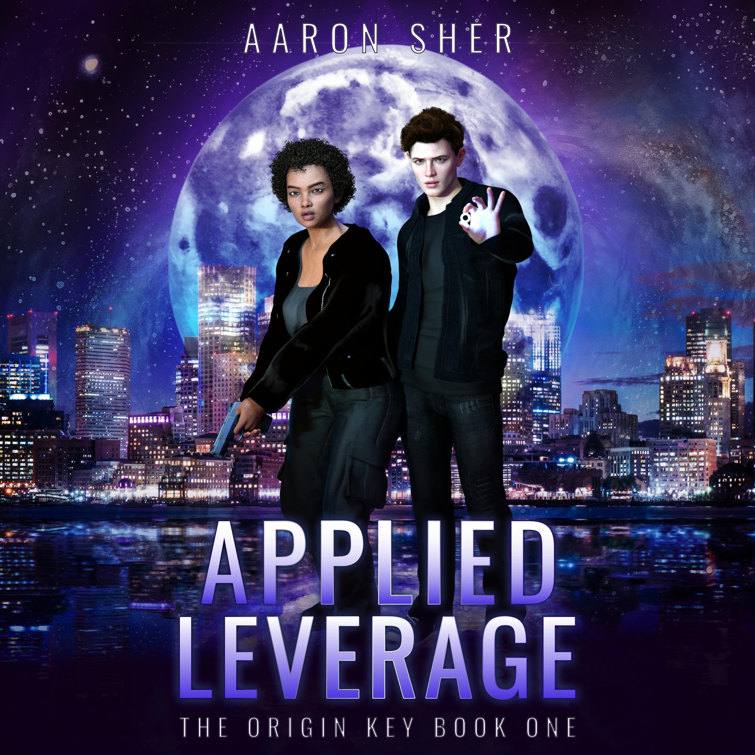 Cover art for Applied Leverage