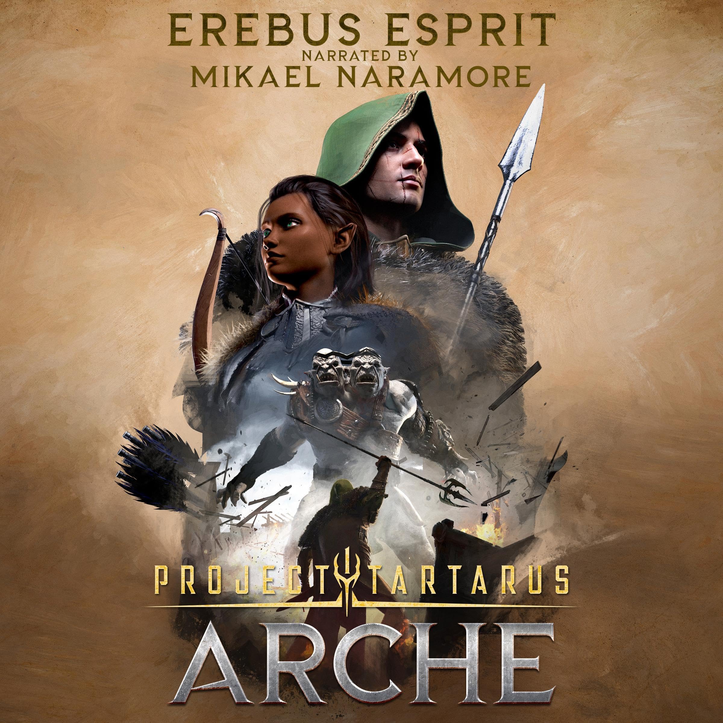Cover art for Project Tartarus: Arche