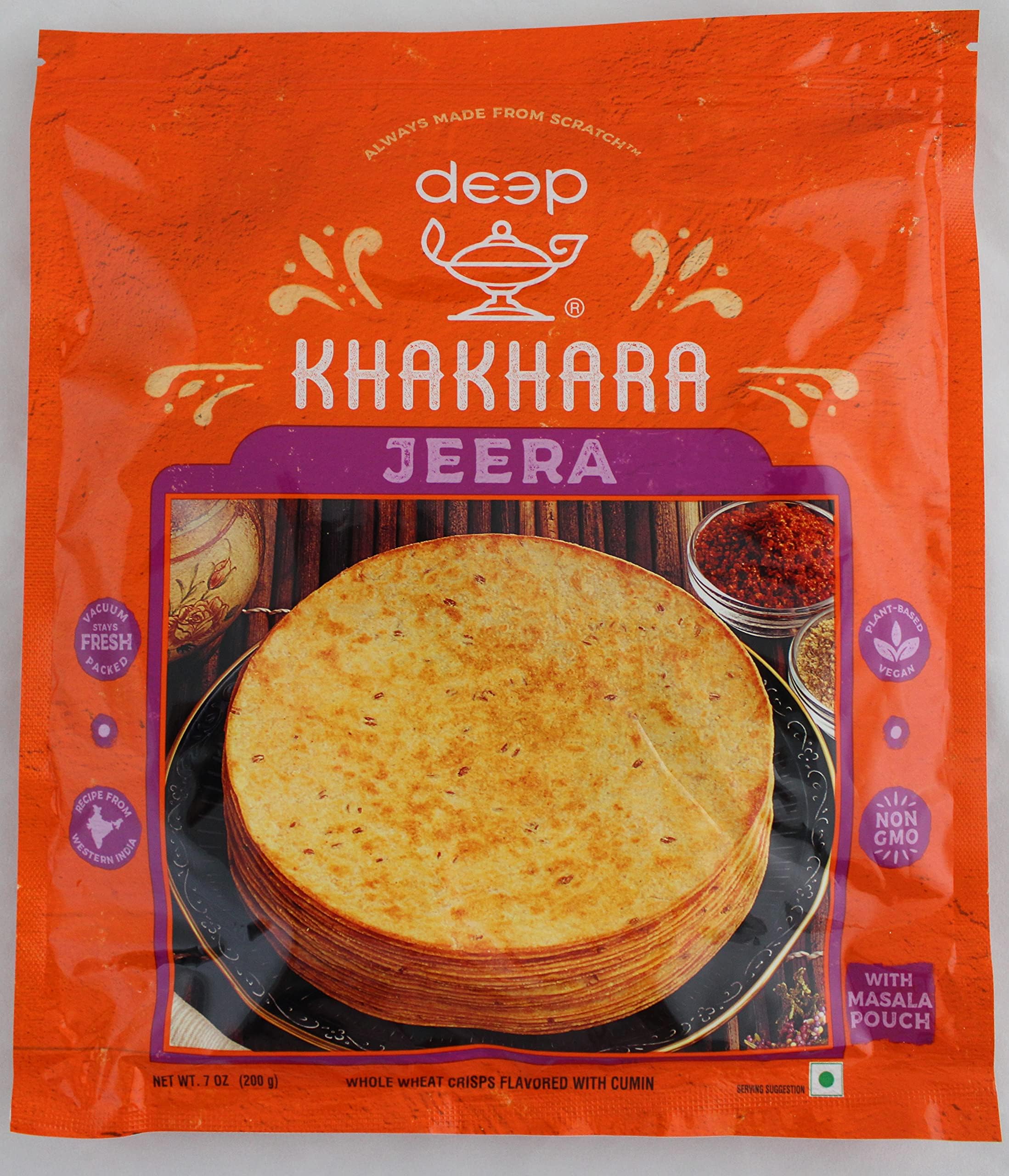 Jeera Khakhara (7oz)