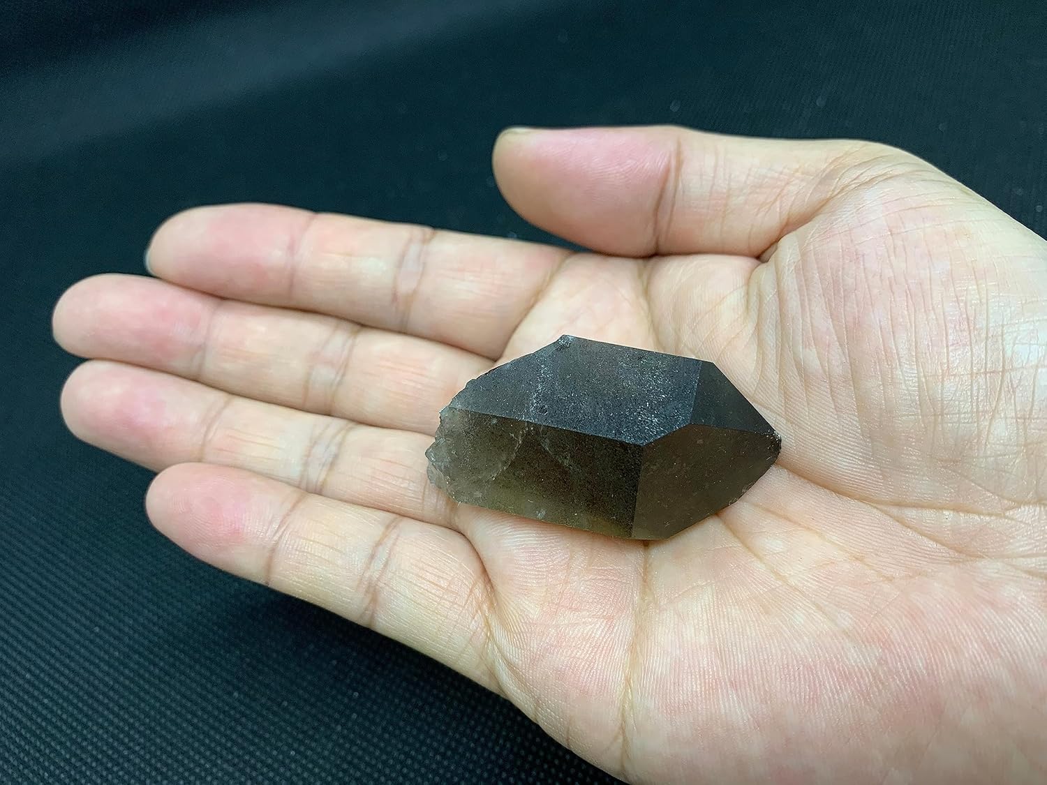 GAF TREASURES Wholesale Smoky Quartz Points, Natural Smoky Quartz Points, Smoky Quartz Points Healing Crystals (Smoky Quartz Points, 1 Pound)