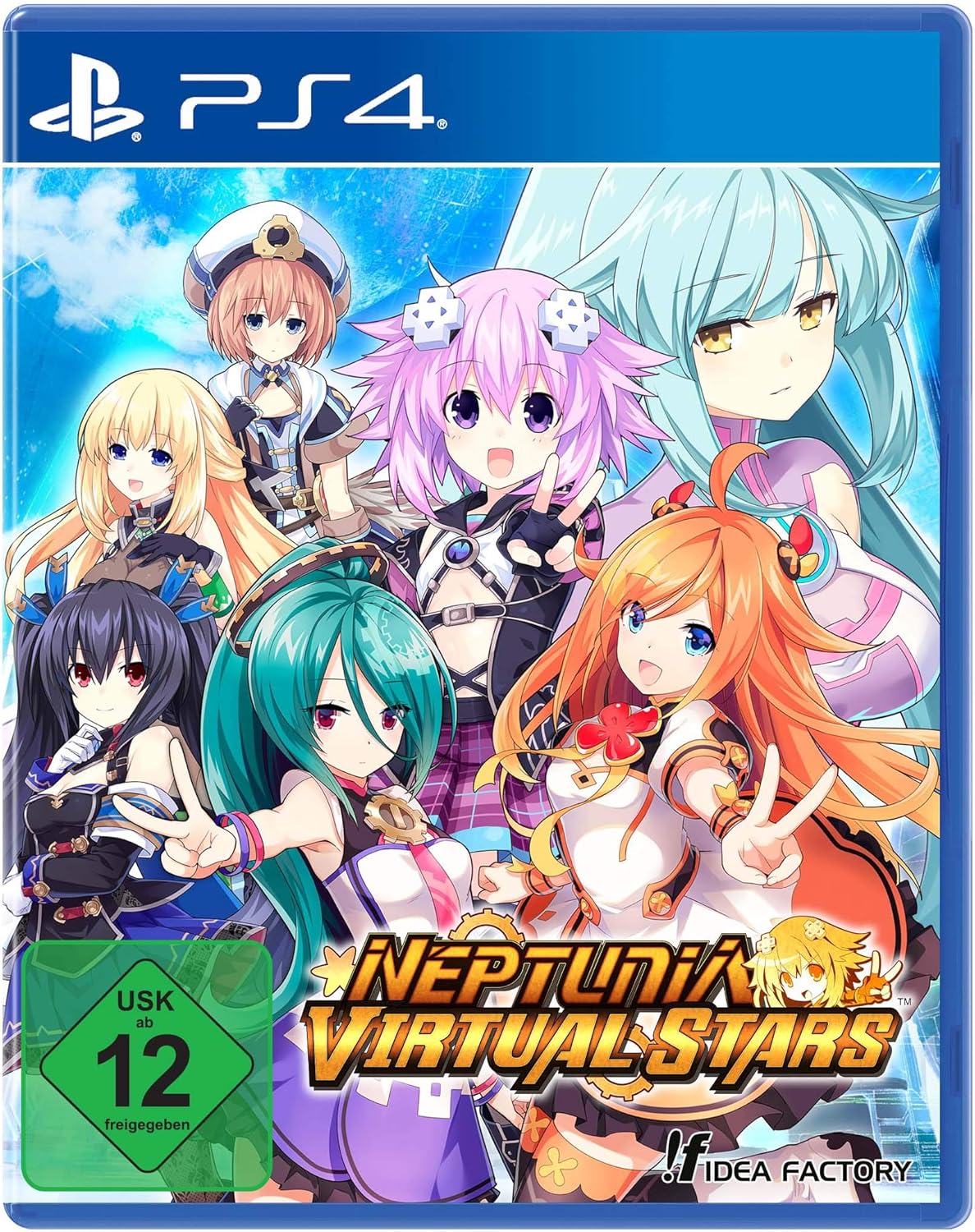 Neptunia Virtual Stars – PlayStation 4 – “Day One Edition” [ ] [Importaci…