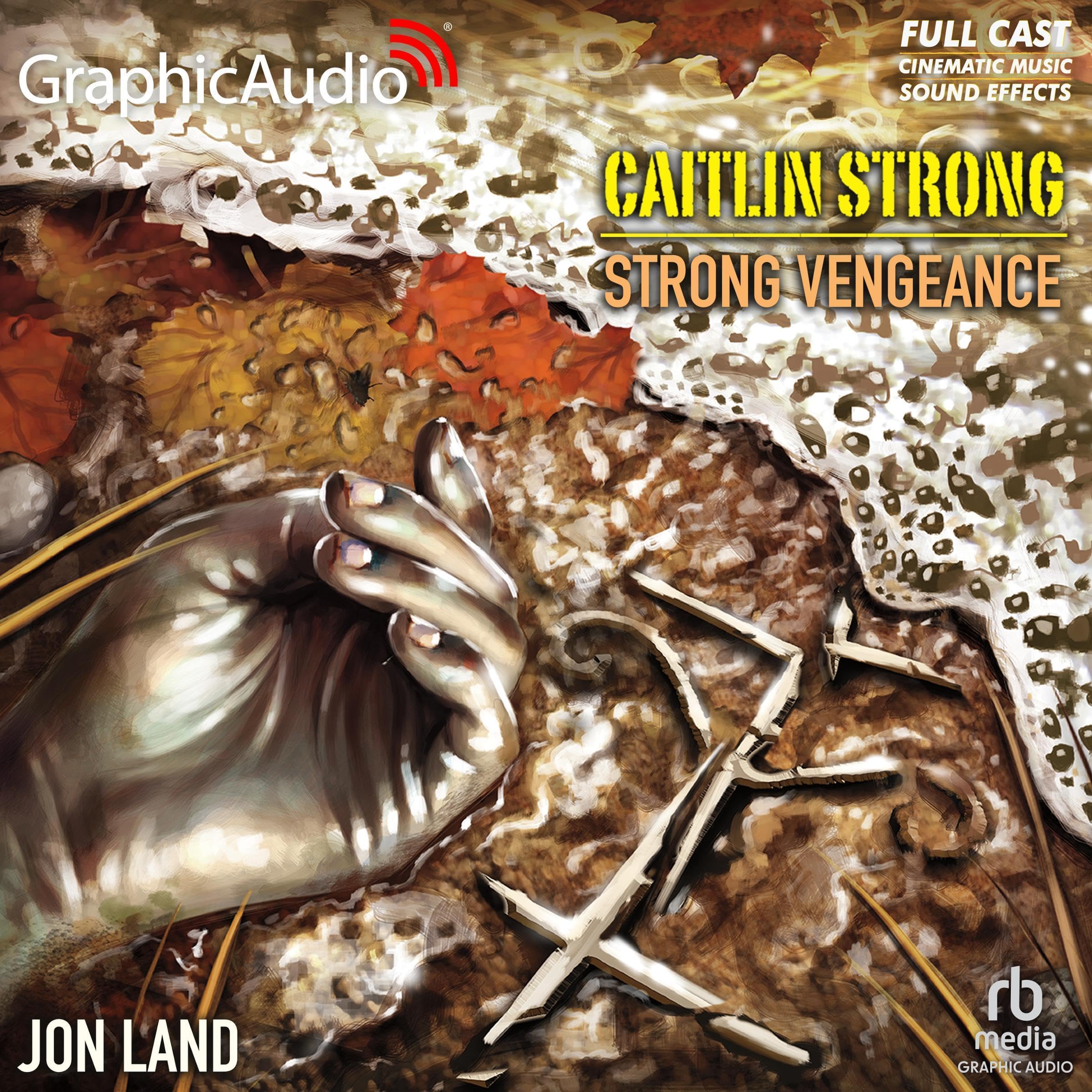 Cover art for Strong Vengeance [Dramatized Adaptation]