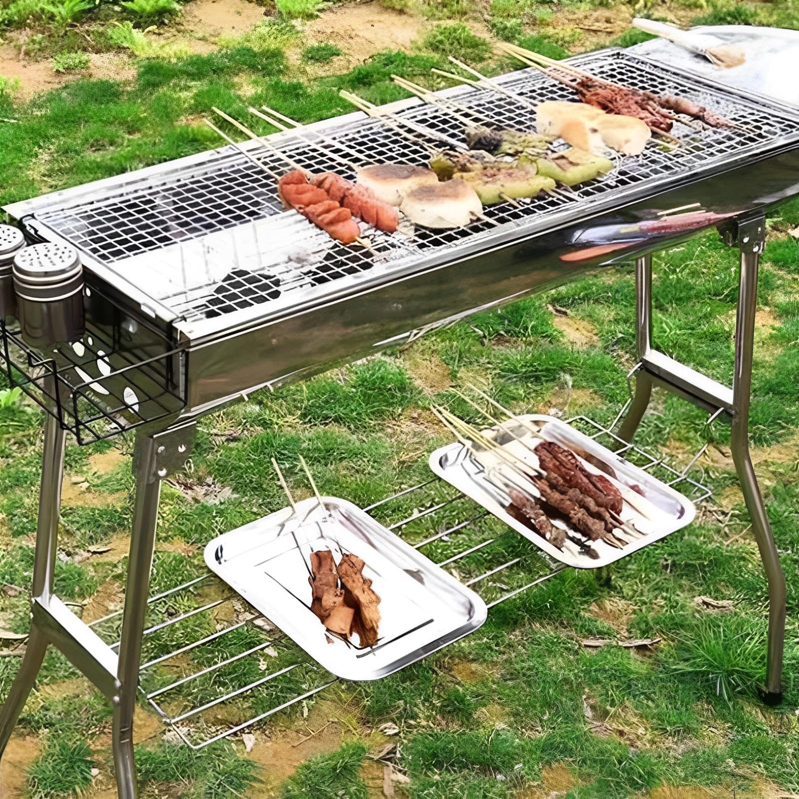 Amazon.co.jp: 焼き網 バーベキューネット BBQグリルネット