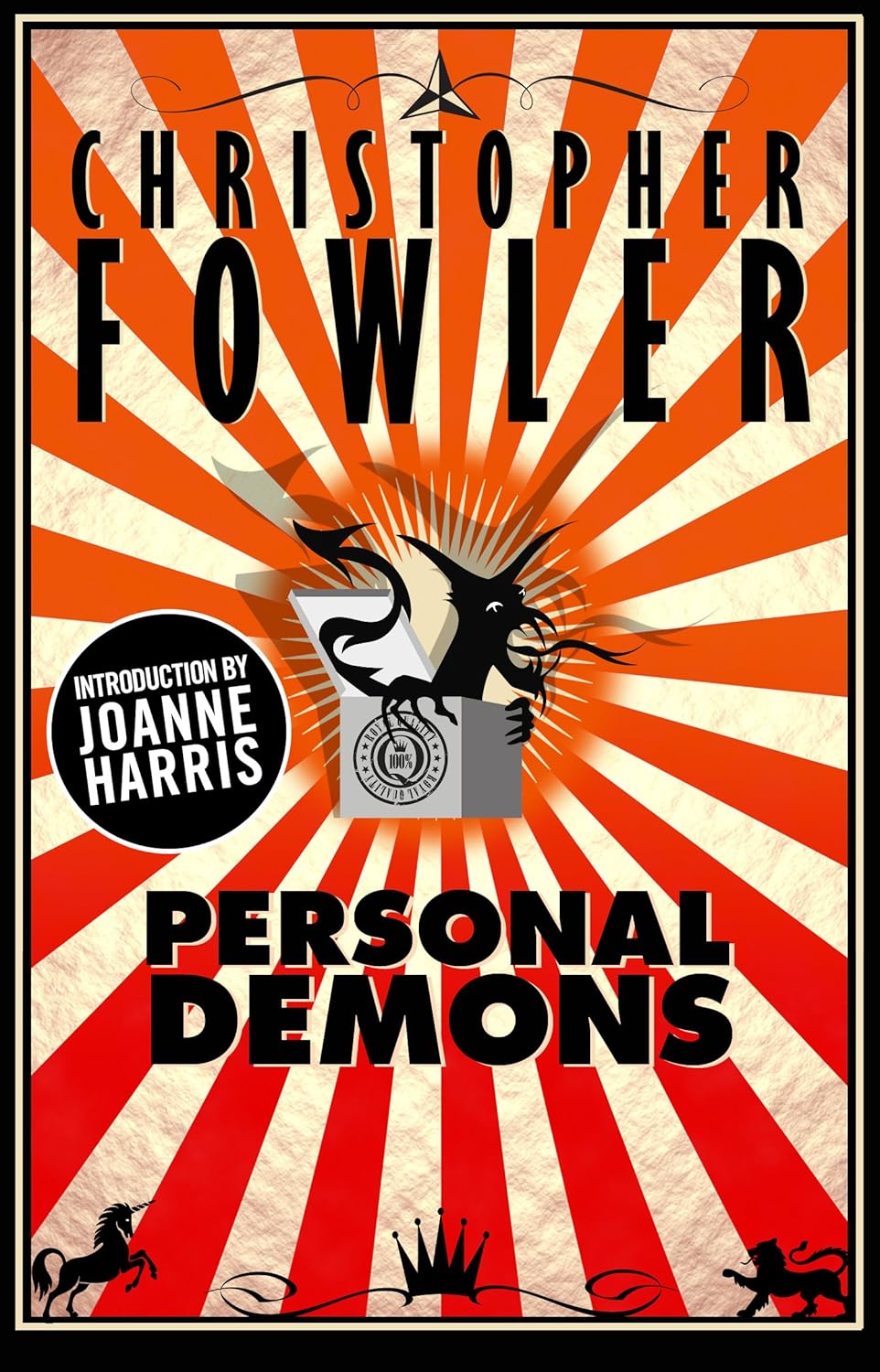 Personal Demons Short Stories Kindle edition by Fowler, Christopher. Literature & Fiction