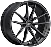 Konig OVERSTEER Gloss Black Wheel with Painted and tpms 16 x 7.5 inches 5 x 114 mm, 45 mm Offset