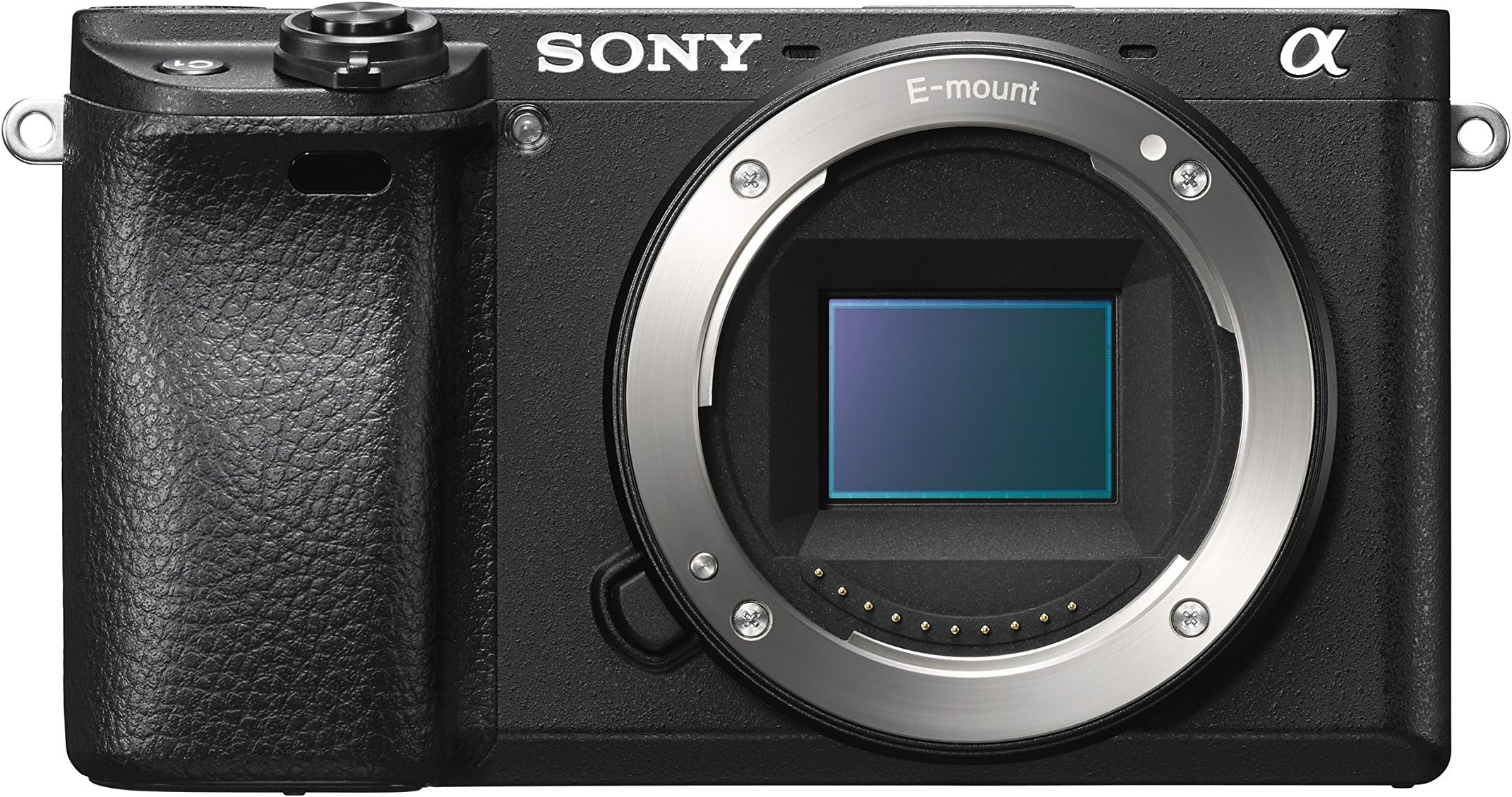 Sony Alpha a6300 Mirrorless Camera: Interchangeable Lens Digital Camera with APS-C, Auto Focus & 4K Video - ILCE 6300 Body with 3” LCD Screen - E Mount Compatible - Black (Includes Body Only)
