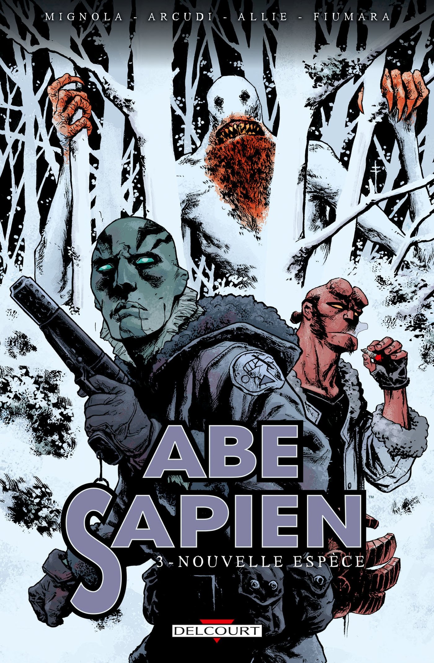 Abe Sapien T03: Nouvelle espèce