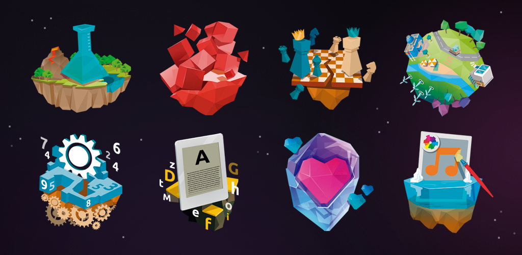 Aplicación Smile and Learn en Amazon Appstore