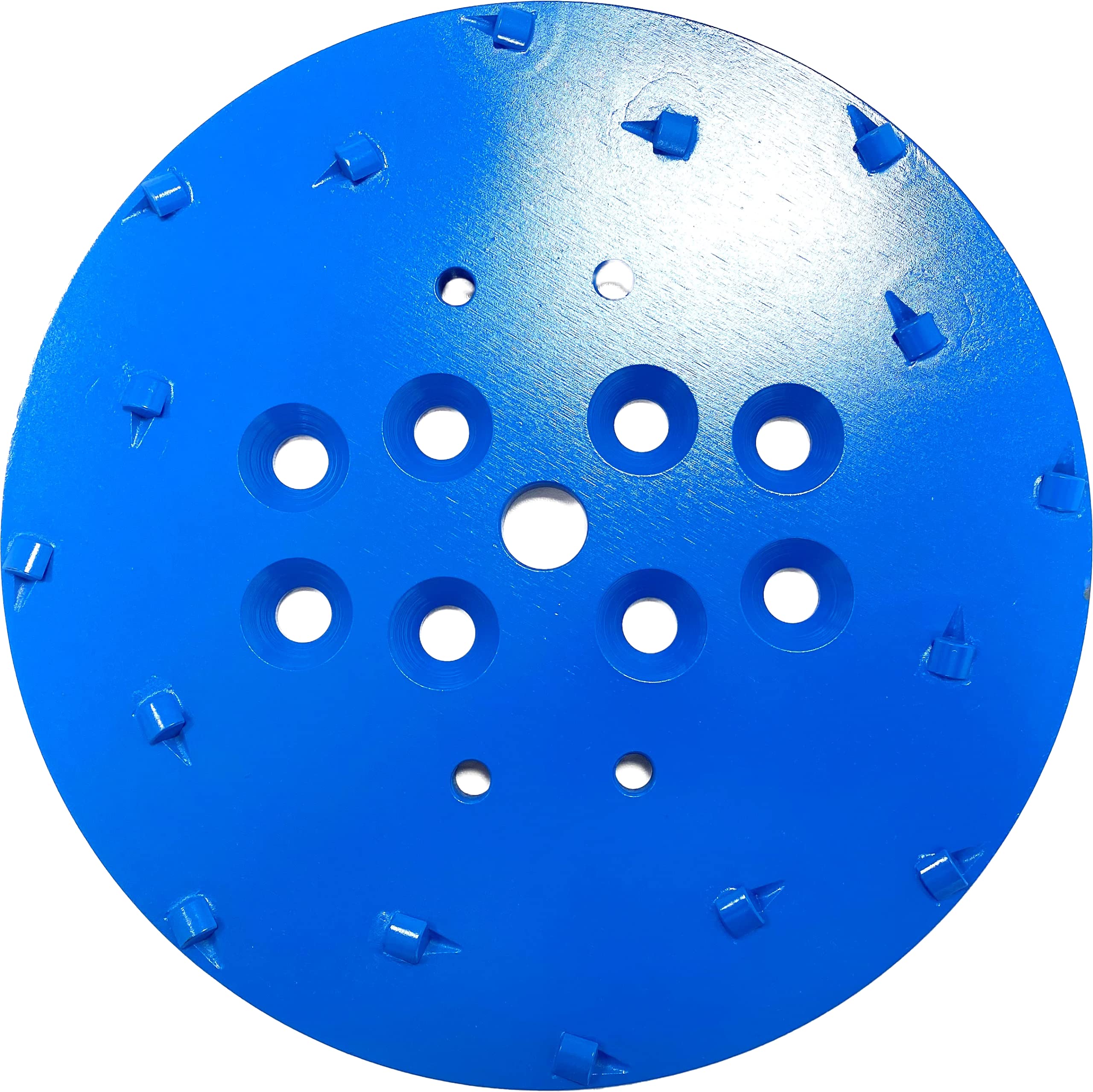 PKD - Plato de lija para lijadora de suelo (diamante, 250 mm, para lijadora de hormigón BS250)