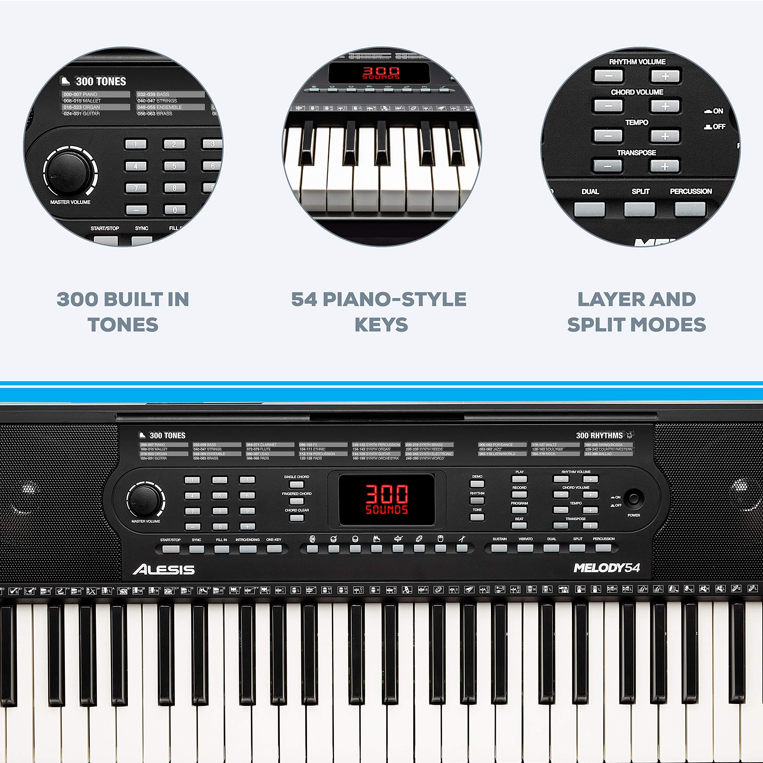 J2503 新品未使用品! Alesis アレシス 電子キーボード Melody 54 54