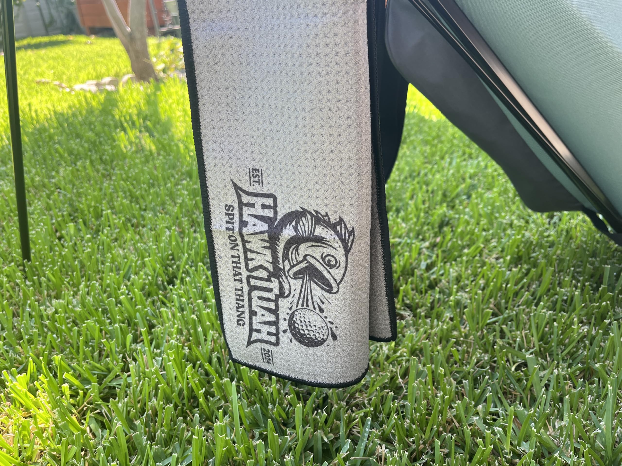 Golf Micro Fiber Cleaning Towel, Hawk Tuah Limited Edition, 14