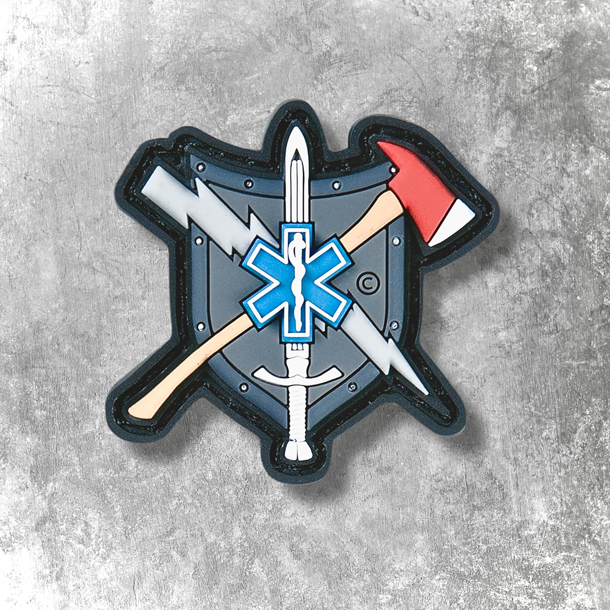 Amazon.com: Rescue Task Force PVC Patch (Full Color) - RTF Patch
