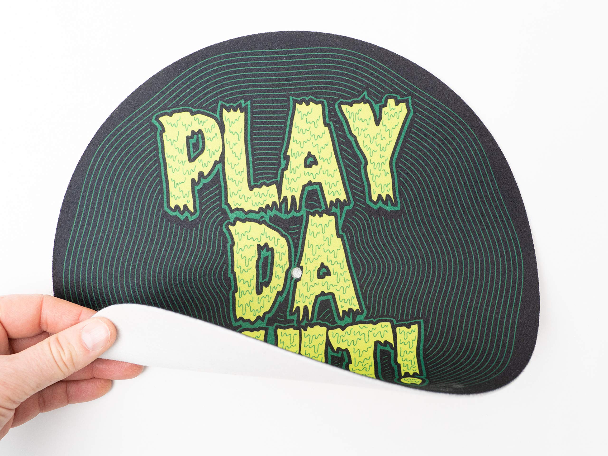 Amazon | ターンテーブルスリップマット - Play Da $h*t | DJ・VJ