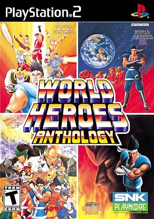 World Heroes Anthology - PlayStation 2
